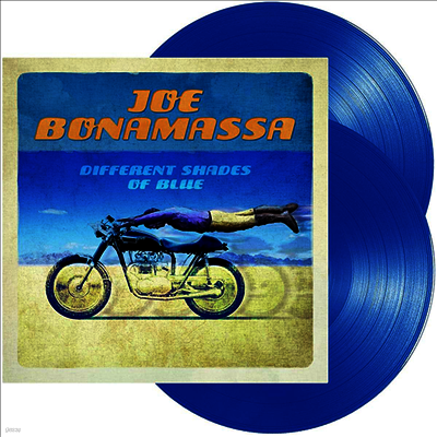 Joe Bonamassa — Different Shades Of Blue (10th Anniversary Edition) 앨범 커버