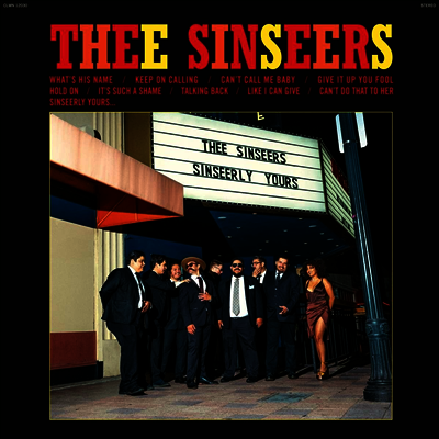 Thee Sinseers — Sinceerly Yours 앨범 커버