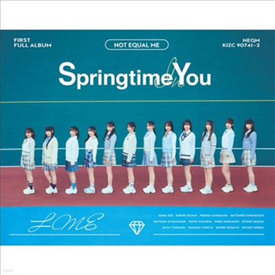Me (  ) - Springtime In You (CD+Blu-ray) (ȸȣȭ)