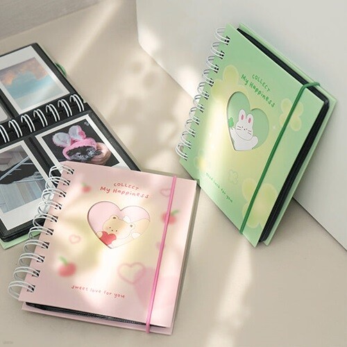 오첵 나의행복 포토카드 콜렉트북