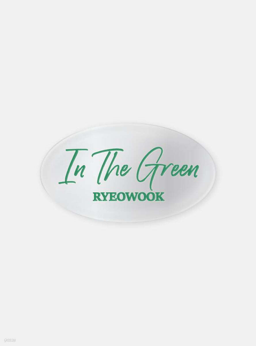 [RYEOWOOK’S AGIT CONCERT : In The Green] BADGE