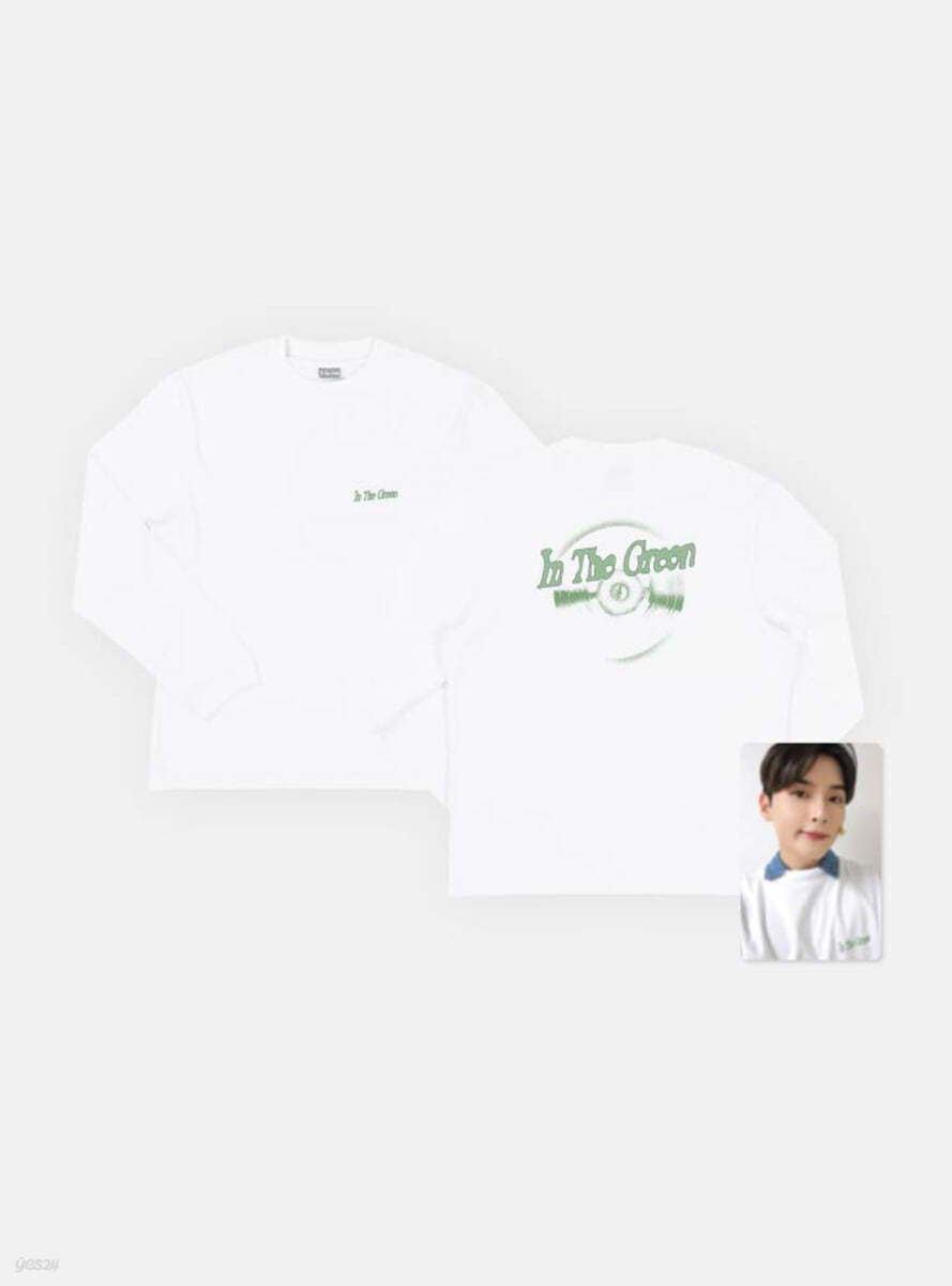 [RYEOWOOK’S AGIT CONCERT : In The Green] LONG SLEEVE T-SHIRT SET