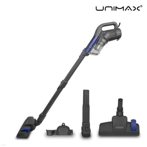 [특가][UNIMAX] 유니맥스 에어홀 멀티스틱 유선 사이클론 진공청소기 UVC-1674B