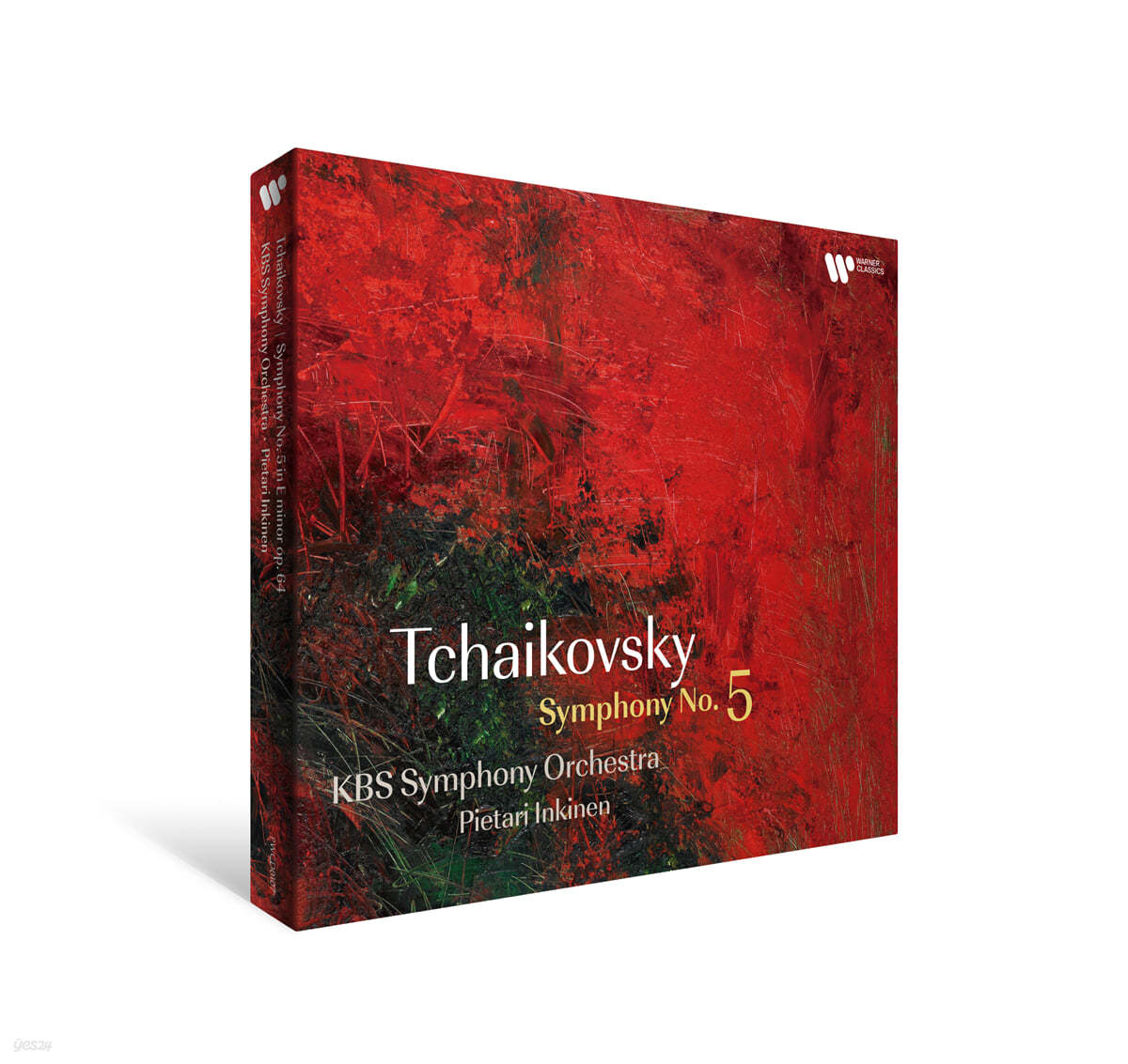 Pietari Inkinen / KBS 교향악단 - 차이코프스키: 교향곡 5번 (Tchaikovsky : Symphony No. 5 in e minor op.64)