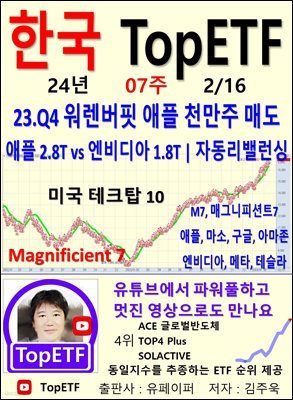 한국 TopETF, 24년_07주_02/16