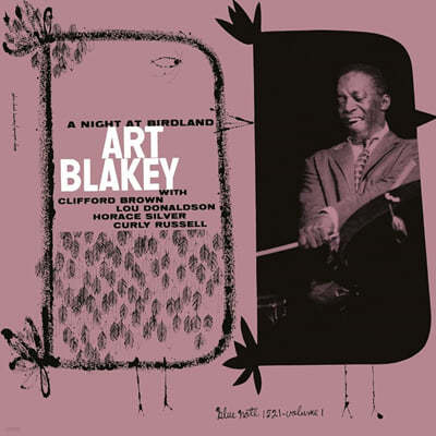 Art Blakey & The Jazz Messengers (Ʈ Ű    ޽) - A Night At Birdland Vol. 1