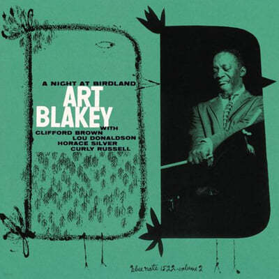 Art Blakey & The Jazz Messengers (아트 블래키 앤 더 재즈 메신저스) - A Night At Birdland Vol. 2