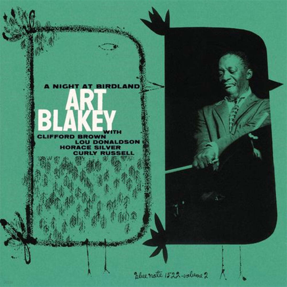 Art Blakey & The Jazz Messengers (아트 블래키 앤 더 재즈 메신저스) - A Night At Birdland Vol. 2