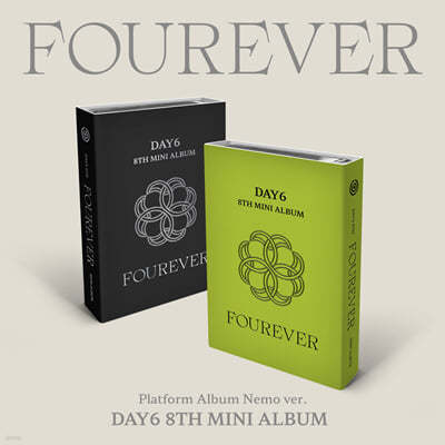 DAY6 (데이식스) - 미니앨범 8집 : Fourever [Platform ver.][2종 SET]
