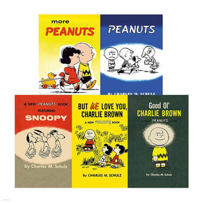 Peanuts Classic Comic Strip 5 Ʈ(Paperback)(CD)