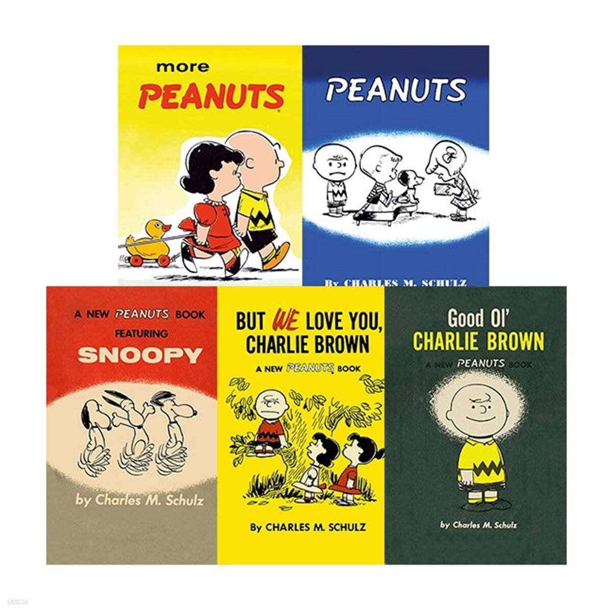 Peanuts Classic Comic Strip 5종 세트(Paperback)(CD없음)