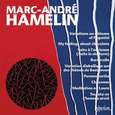 Marc Andre Hamelin 마르크 앙드레 아믈랭 피아노 연주집 (Hamelin: New Piano Works)
