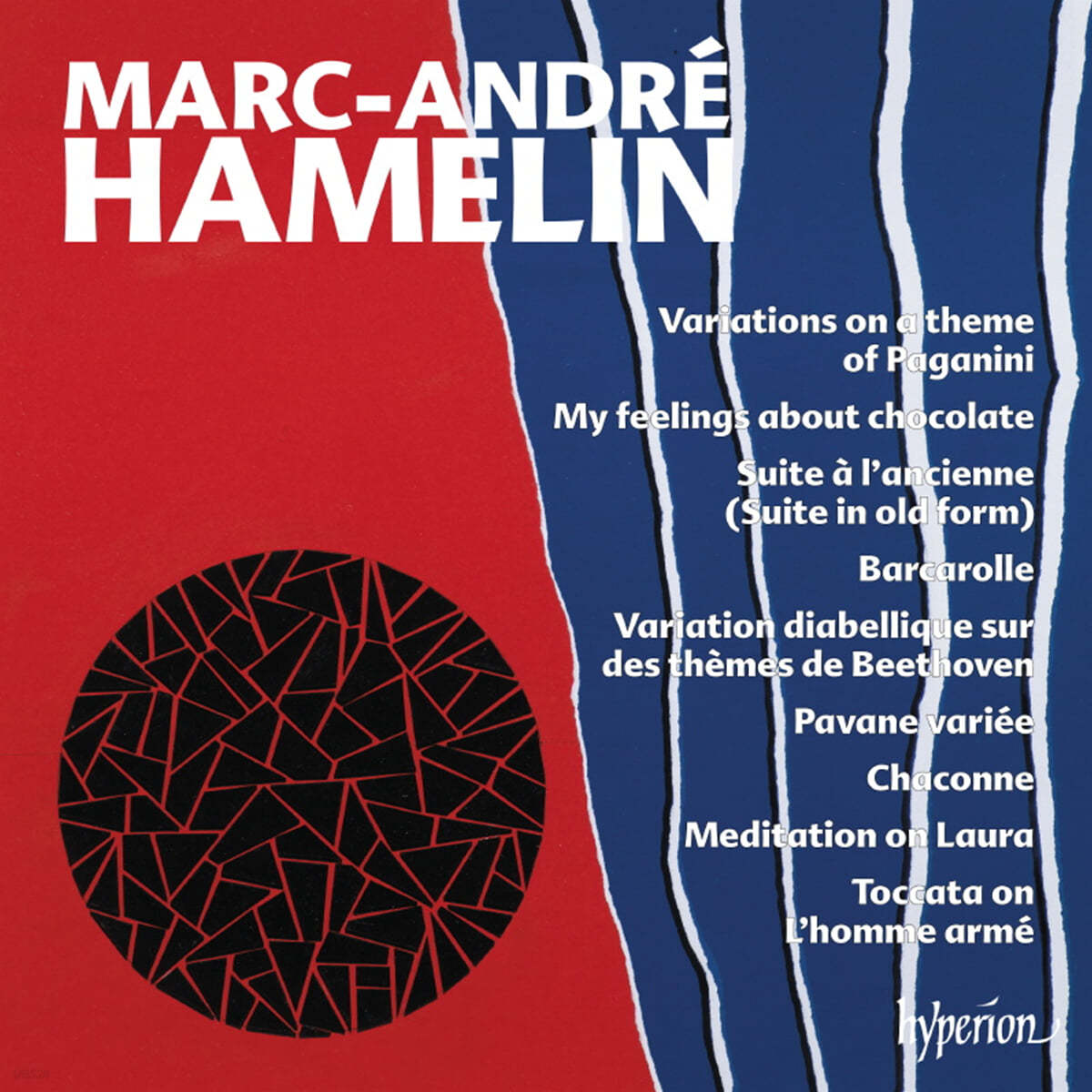 Marc Andre Hamelin 마르크 앙드레 아믈랭 피아노 연주집 (Hamelin: New Piano Works)