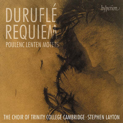 Stephen Layton ڷ÷:  / Ǯũ: ȸ  4 Ʈ (Durufle: Requiem Op.9 / Poulenc: Lenten Motets)