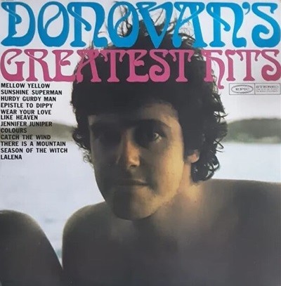 [수입][LP] Donovan - Donovan‘s Greatest Hits