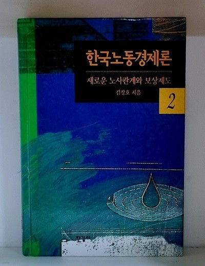 한국노동경제론 2 - 새로운 노사관계와 보상제도