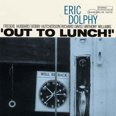 Eric Dolphy ( ) - Out To Lunch