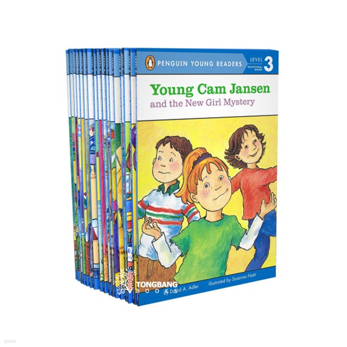 Penguin Young Readers Level 3 : Young Cam Jansen 리더스 19종 세트 (Paperback, #5 품절) (CD없음)