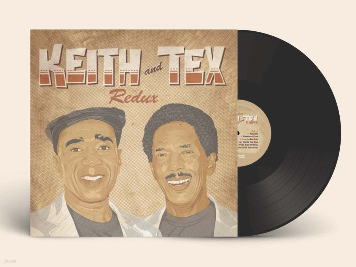 Keith &amp; Tex (케이트 앤 택스) - Redux [LP]