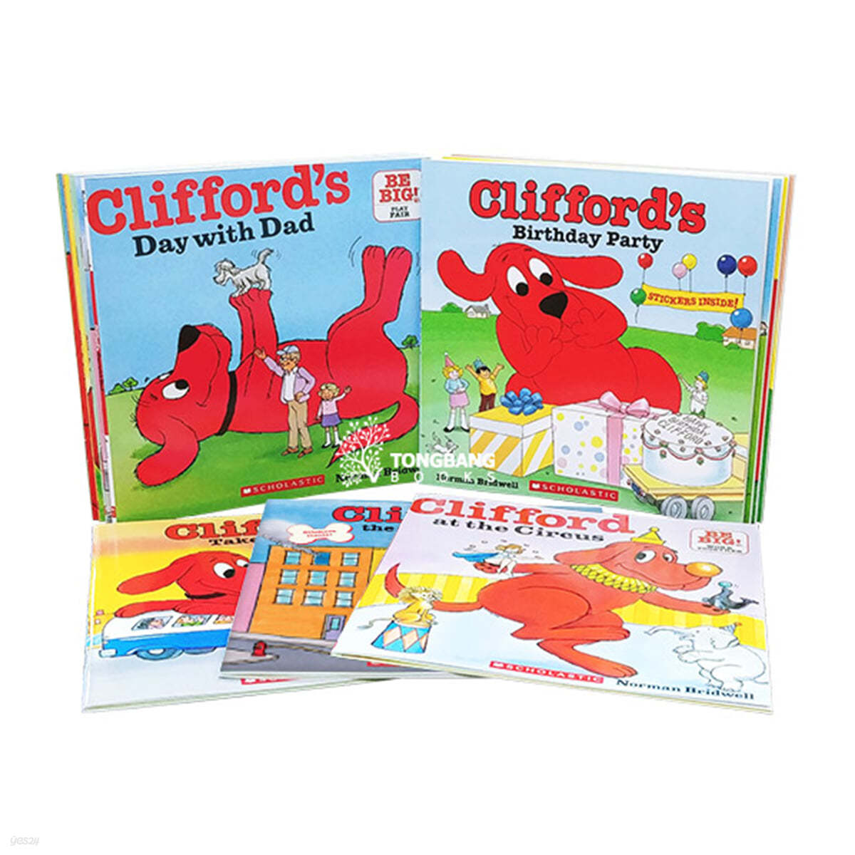 Clifford 픽쳐북 14종 세트 (Paperback) (CD미포함)