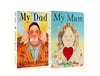Anthony Browne ۰ My Mum & Dad  2 Ʈ (Board Book, ) (CD)