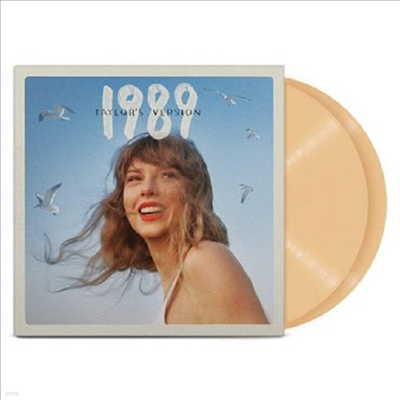 Taylor Swift - 1989 (Taylor's Version) (Deluxe Edition)(Bonus Tracks)(Ltd)(Tangerine Colored 2LP)