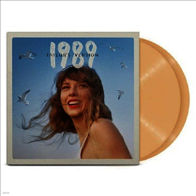 Taylor Swift — 1989 (Taylor's Version) (Deluxe Edition)(Bonus Tracks) 앨범 커버