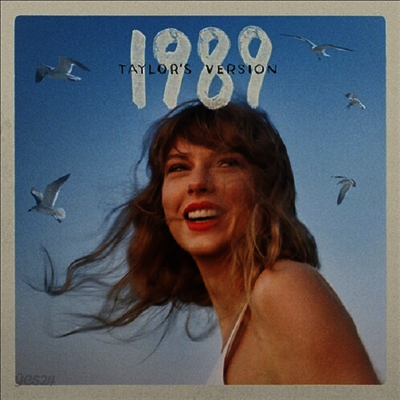 Taylor Swift - 1989 (Taylor's Version) (Deluxe Edition)(Bonus Tracks)(Poster)(CD)