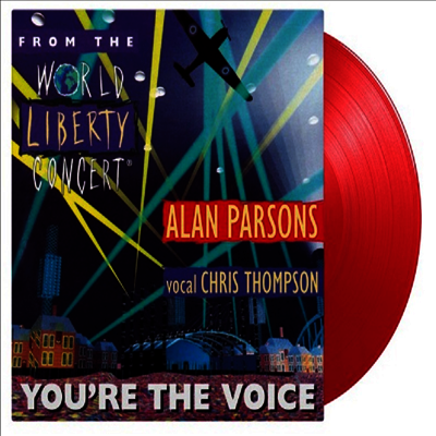 Alan Parsons & Chris Thompson - You're The Voice (from The World Liberty Concert) (RSD 2023) (Ltd)(red Vinyl)(7" Single LP)
