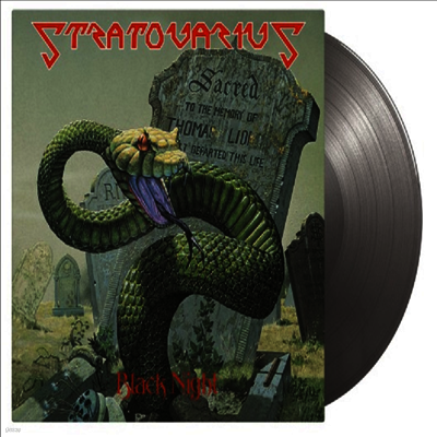 Stratovarius — Black Night (RSD BF 2022) 앨범 커버