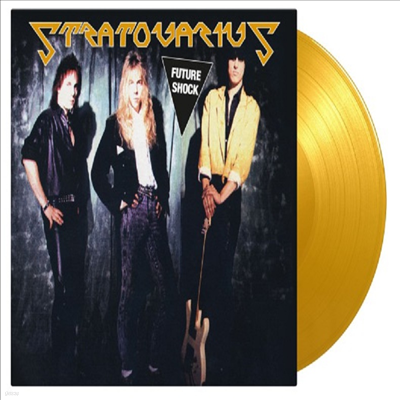 Stratovarius - Future Shock (RSD BF 2022) (Ltd)(Yellow Vinyl)(7" Single LP)