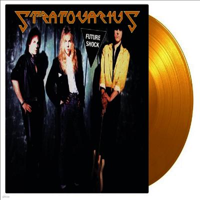 Stratovarius — Future Shock (RSD BF 2022) 앨범 커버