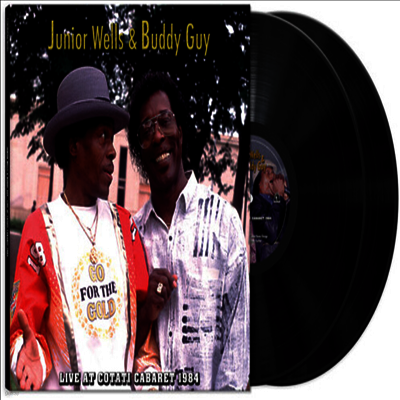 Junior Wells,Buddy Guy — Live At Cotati Cabaret 1984 앨범 커버