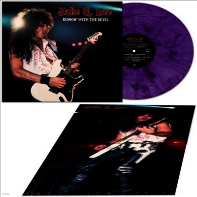 Jake E. Lee — Runnin' With The Devil 앨범 커버
