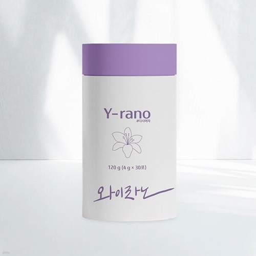 [와이라노] 박혜성원장 여성 질 건강 유산균 와이라노 4gx30포 1개월분