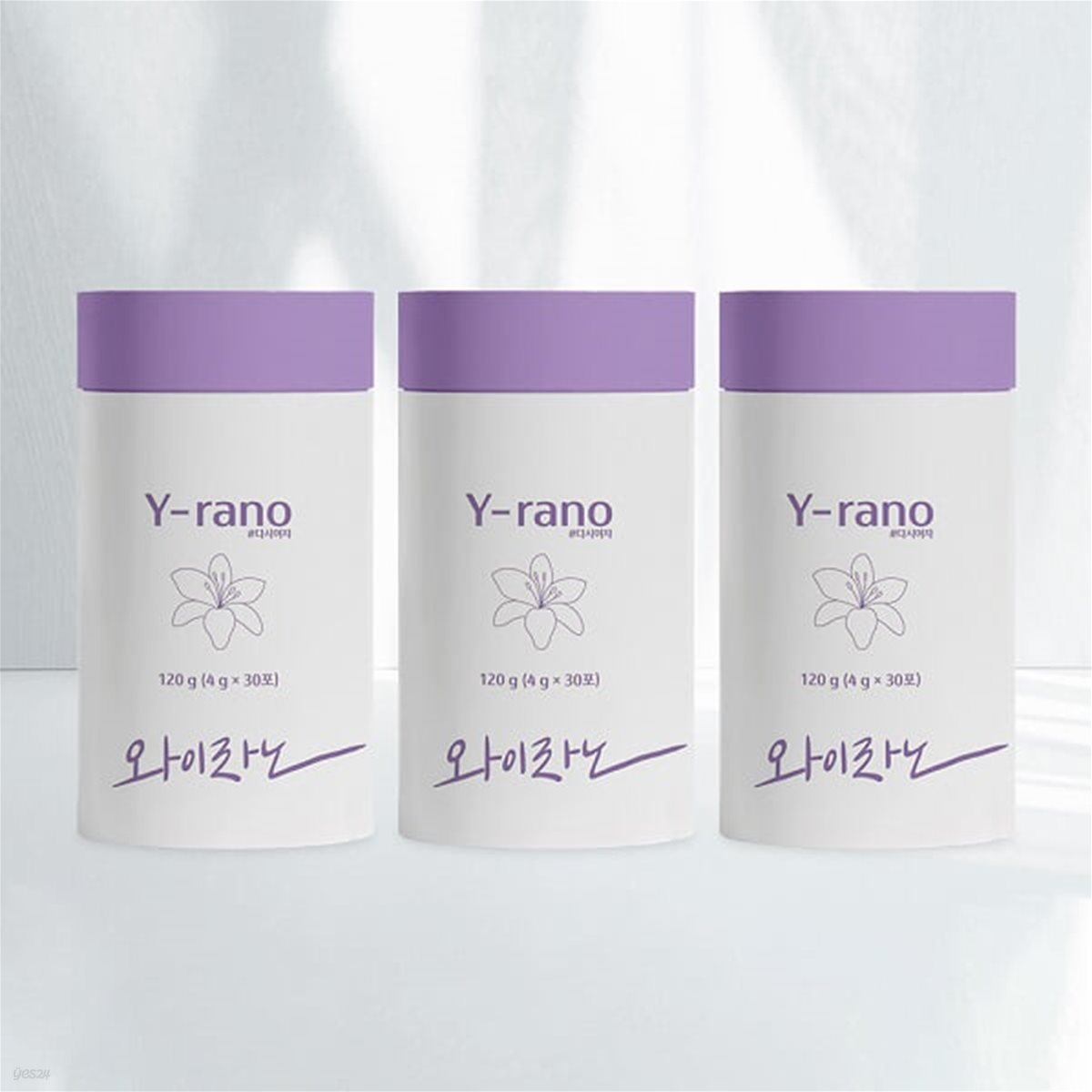 [와이라노] 박혜성원장 여성 질 건강 유산균 와이라노 4gx90포 3개월분