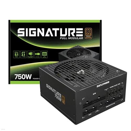 AONE 시그니처 750W 80PLUS BRONZE 풀모듈러 ATX 3.1
