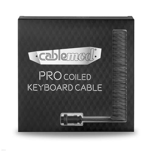 CableMod Pro Coiled װ Ű ̺ (1.5m,ī)