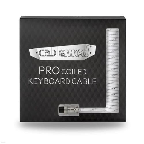 CableMod Pro Coiled װ Ű ̺ (1.5m,W)