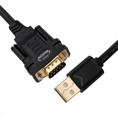 ϸũ USB to RS232 ø ̺ FTDIǰĨ 1.8M ML-FTDIUS