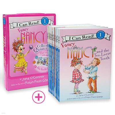 I Can Read 1 : Fancy Nancy  26 Ʈ (Paperback)