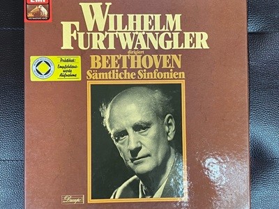 [LP] ︧ ǪƮ۷ - Furtwangler - Beethoven Dirigiert Beethoven Samtliche Sinfonien 8Lps [Ϲ]