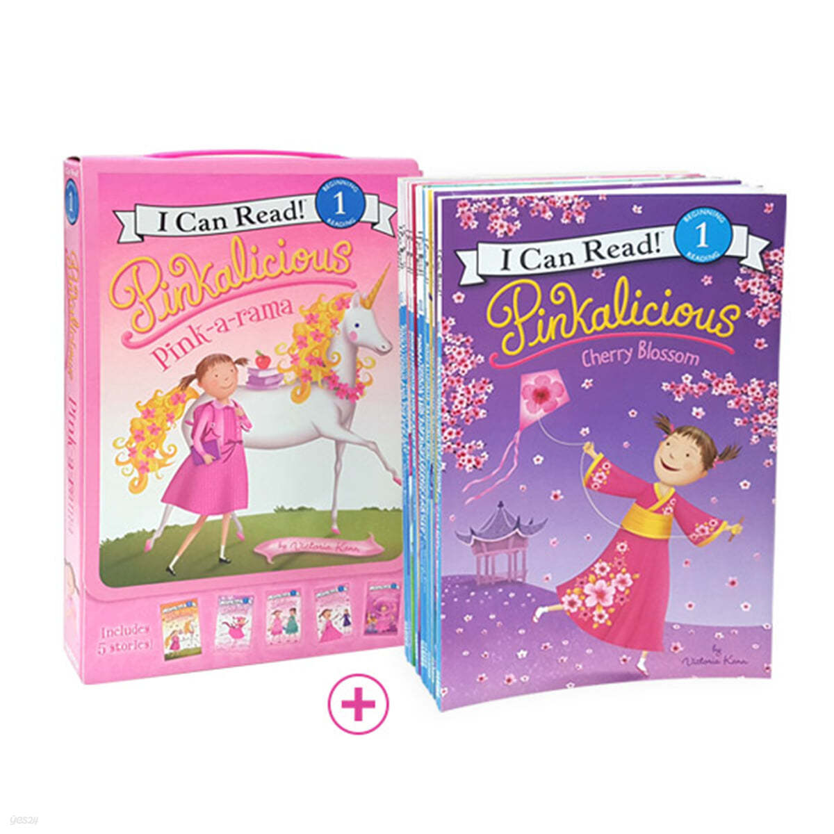 I Can Read Book Level 1 : Pinkalicious 리더스북 34종 세트 (Paperback) (CD미포함)