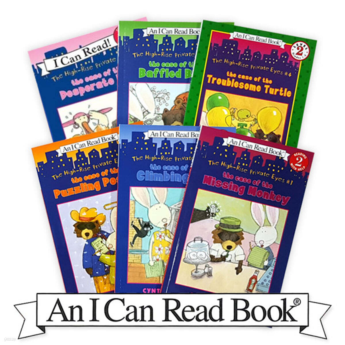 An I Can Read 2 단계 High Rise Private Eyes 리더스북 6종 세트 (Paperback) - 예스24