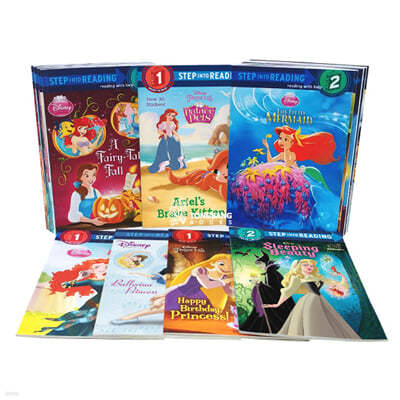 Step into Reading 1, 2ܰ Disney Princess  20 Ʈ (Paperback) (CD )