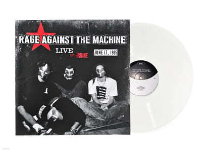 Rage Against The Machine ( νƮ  ӽ) - Live In Irvine. Ca June 17 1995 Kroq-Fm [ȭƮ ÷ LP]