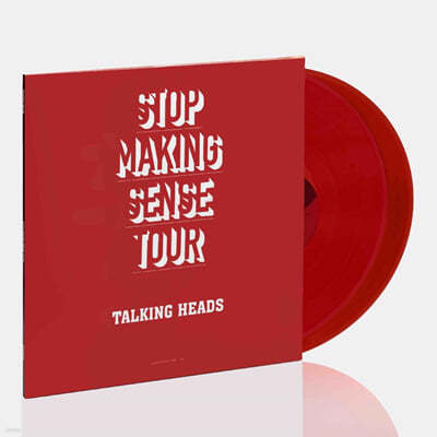 Talking Heads (토킹 헤즈) - Stop Making Sense Tour [레드 컬러 2LP]