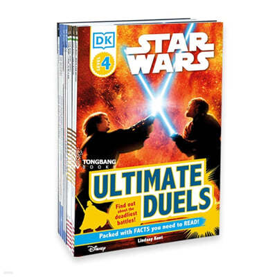 DK Level 3, 4 Ÿ Star Wars  8 Ʈ (Paperback) (CD)