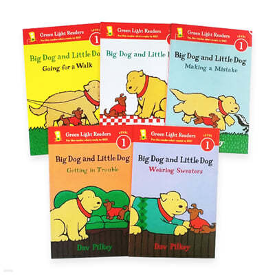 Green Light Readers 1 : Dav Pilkey ۰ Big Dog and Little Dog ø  5 Ʈ (Paperback)