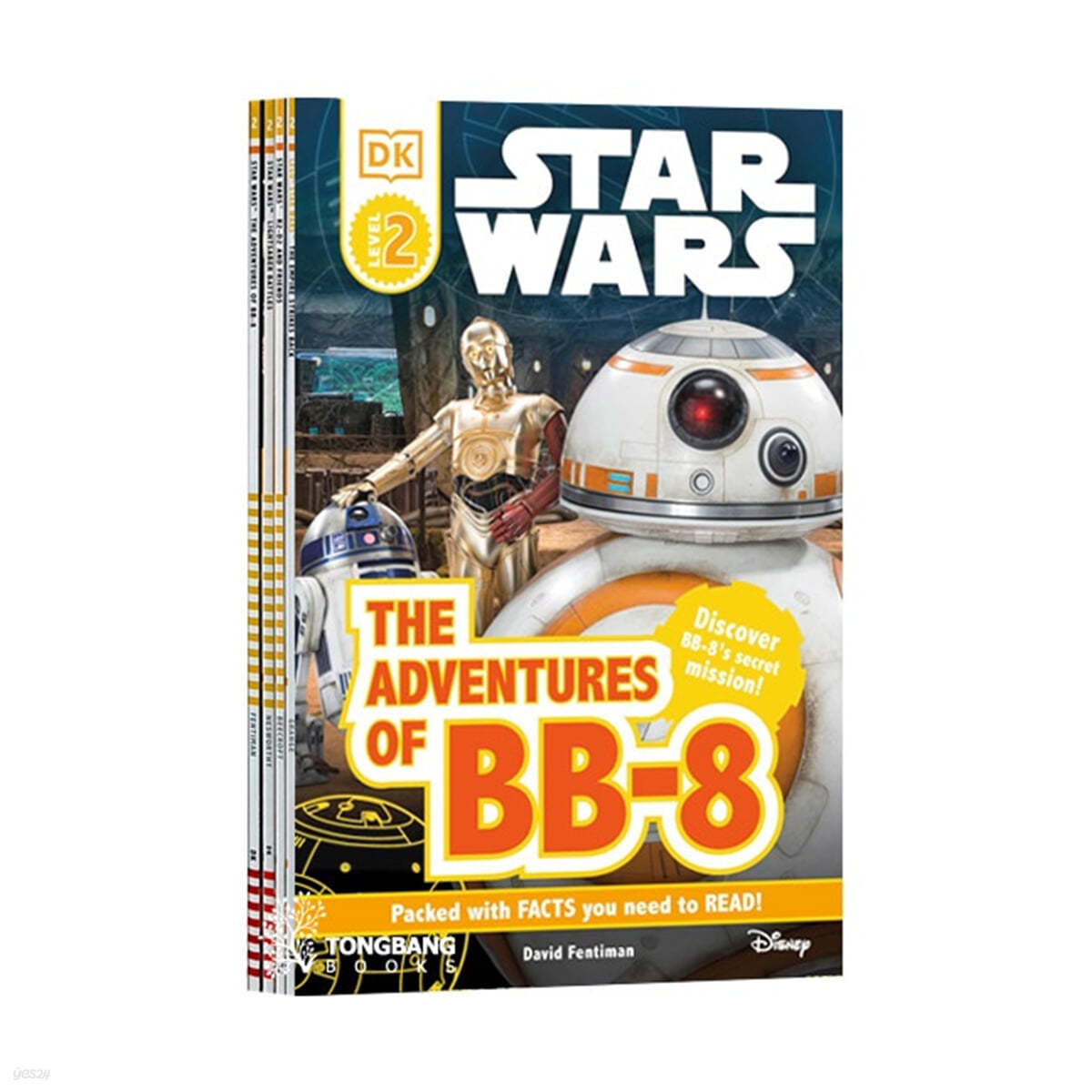 DK 2단계 스타워즈 Star Wars 리더스북 4종 세트 (Paperback) (CD 미포함)